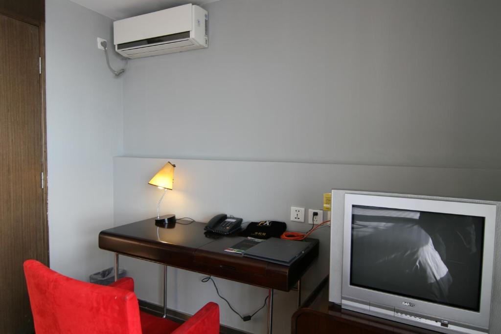 Fx Hotel Zhongguancun Peking Zimmer foto