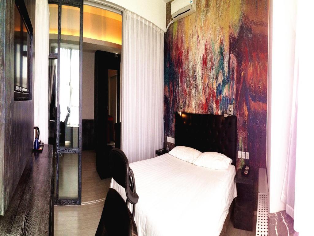 Fx Hotel Zhongguancun Peking Zimmer foto