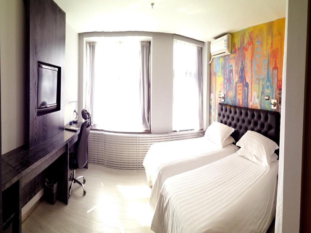 Fx Hotel Zhongguancun Peking Zimmer foto