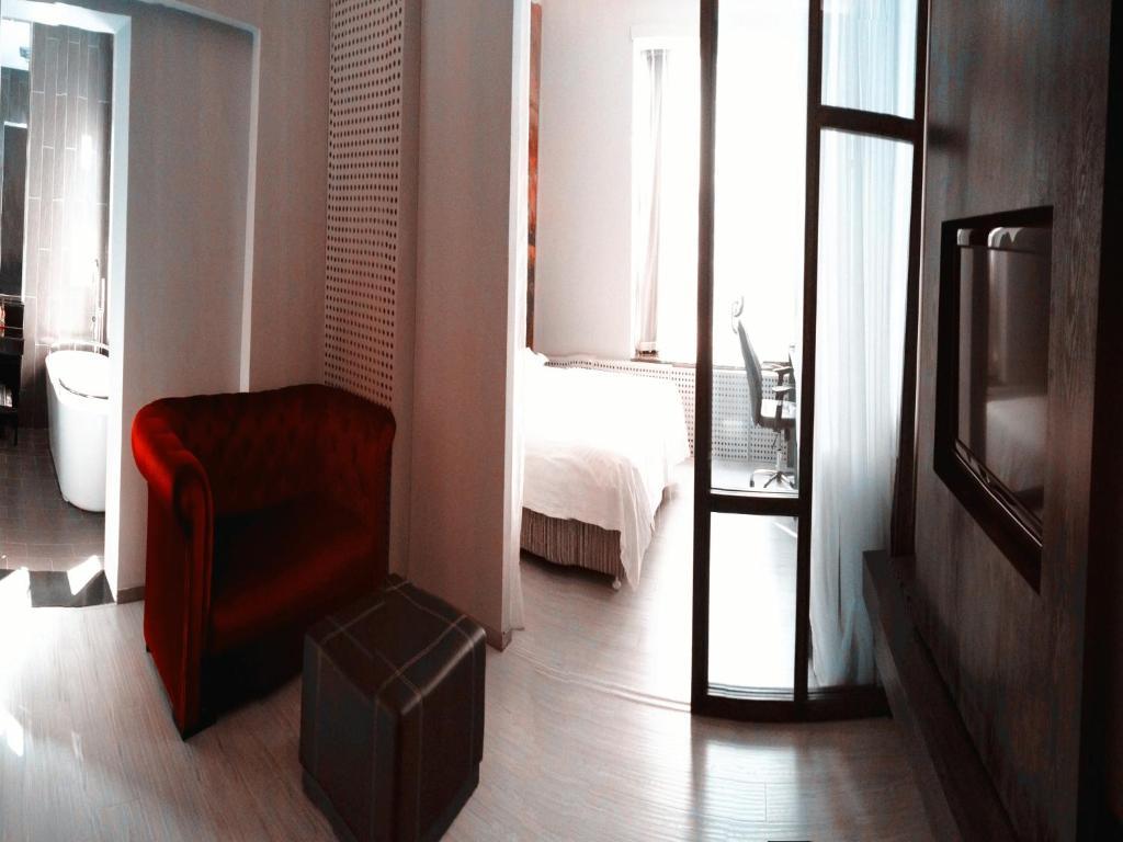 Fx Hotel Zhongguancun Peking Zimmer foto