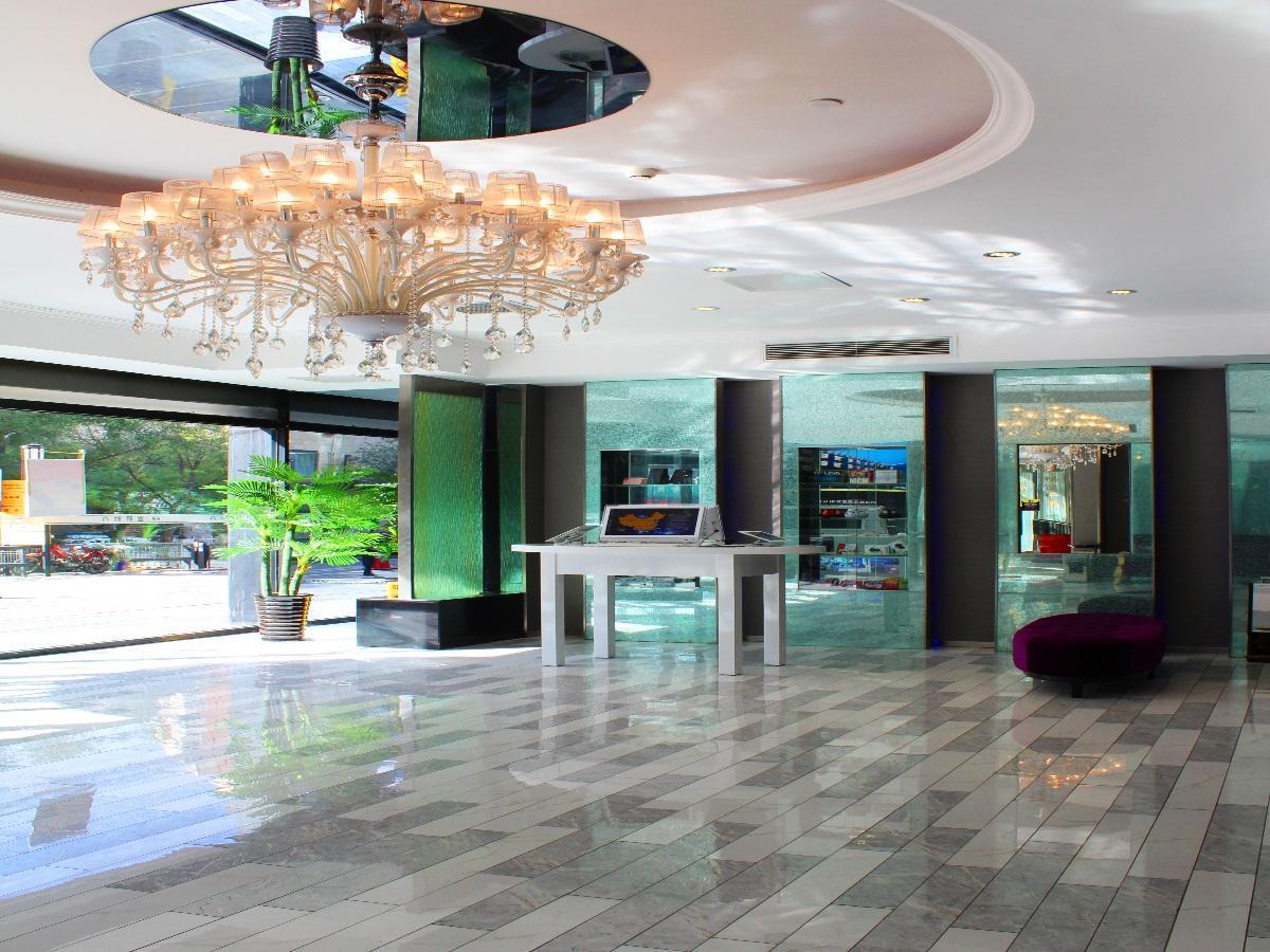 Fx Hotel Zhongguancun Peking Exterior foto