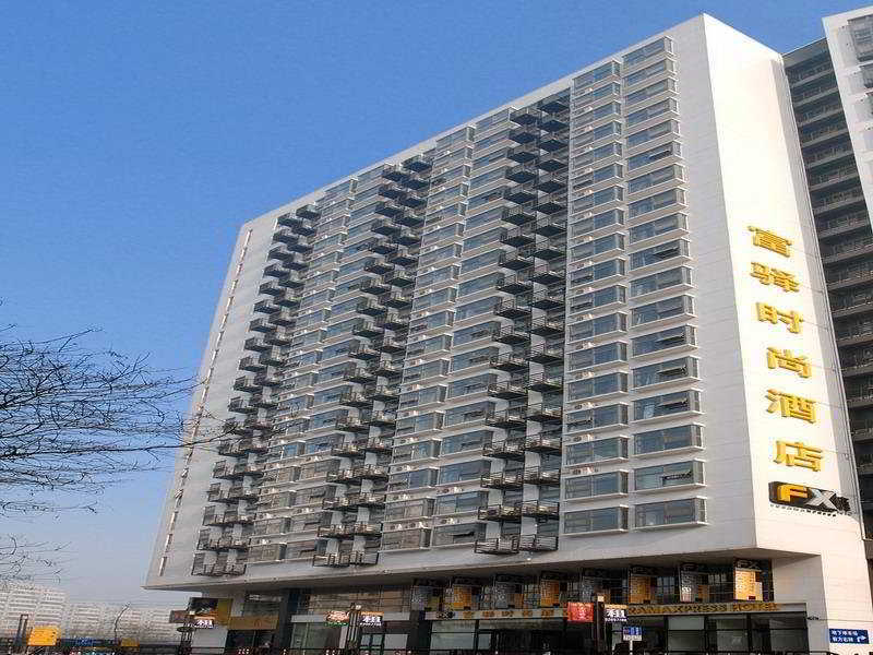 Fx Hotel Zhongguancun Peking Exterior foto