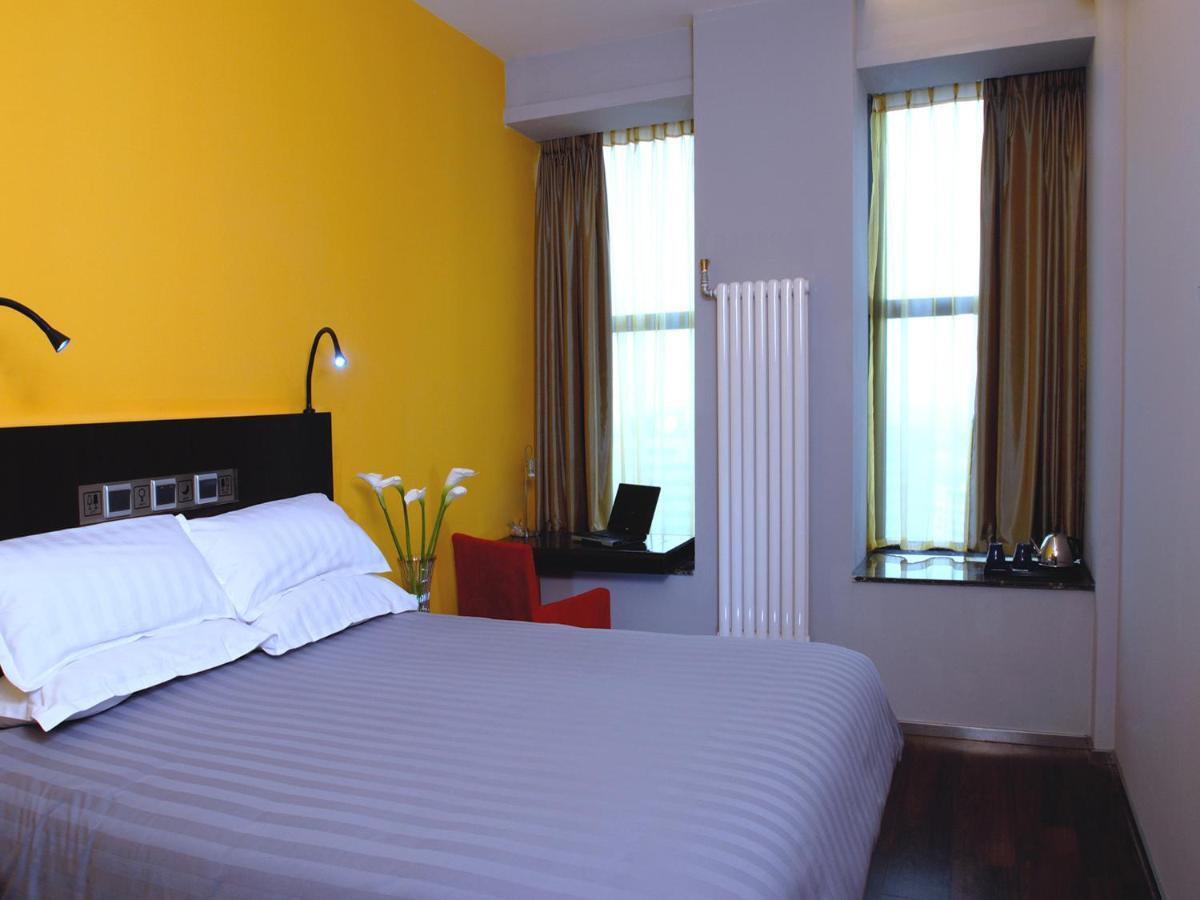 Fx Hotel Zhongguancun Peking Zimmer foto